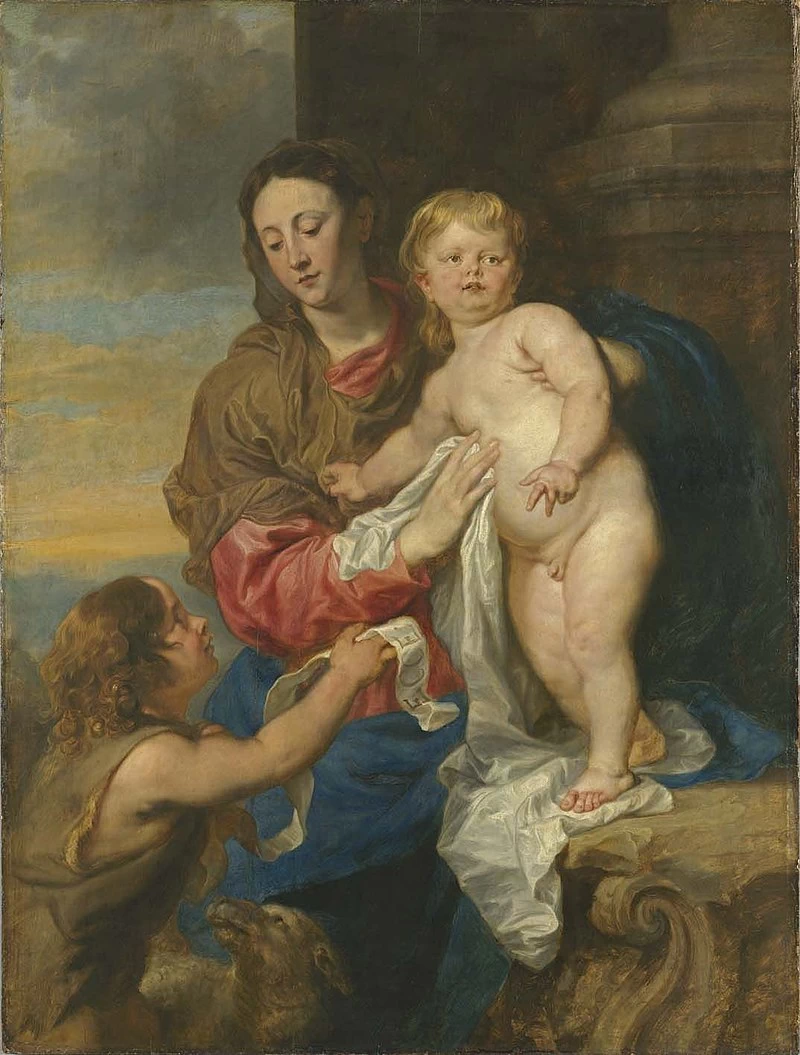 Madonna col Bambino - Bavarian State Painting Collections